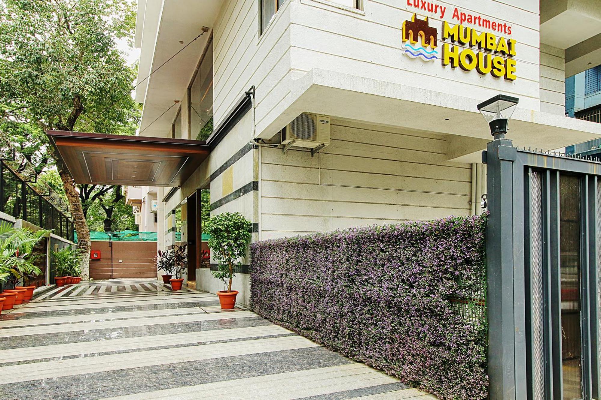 Mumbai House Luxury Apartments Santacruz East, Mumbai Dış mekan fotoğraf