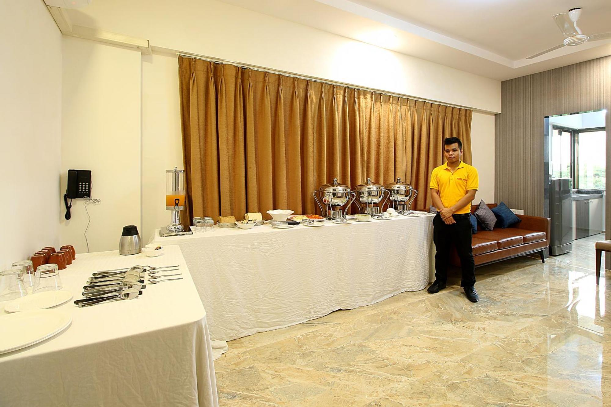 Mumbai House Luxury Apartments Santacruz East, Mumbai Dış mekan fotoğraf
