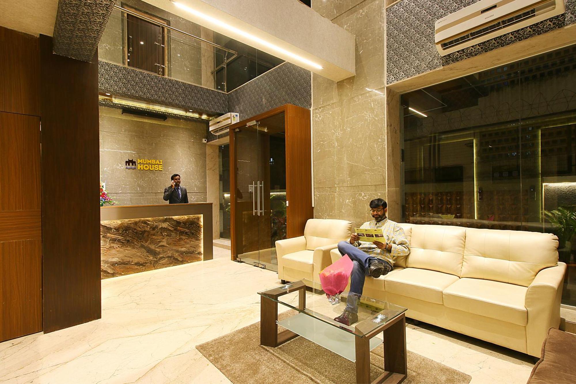 Mumbai House Luxury Apartments Santacruz East, Mumbai Dış mekan fotoğraf