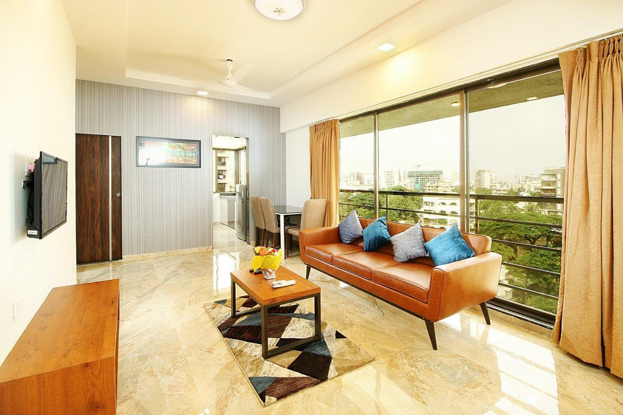 Mumbai House Luxury Apartments Santacruz East, Mumbai Dış mekan fotoğraf