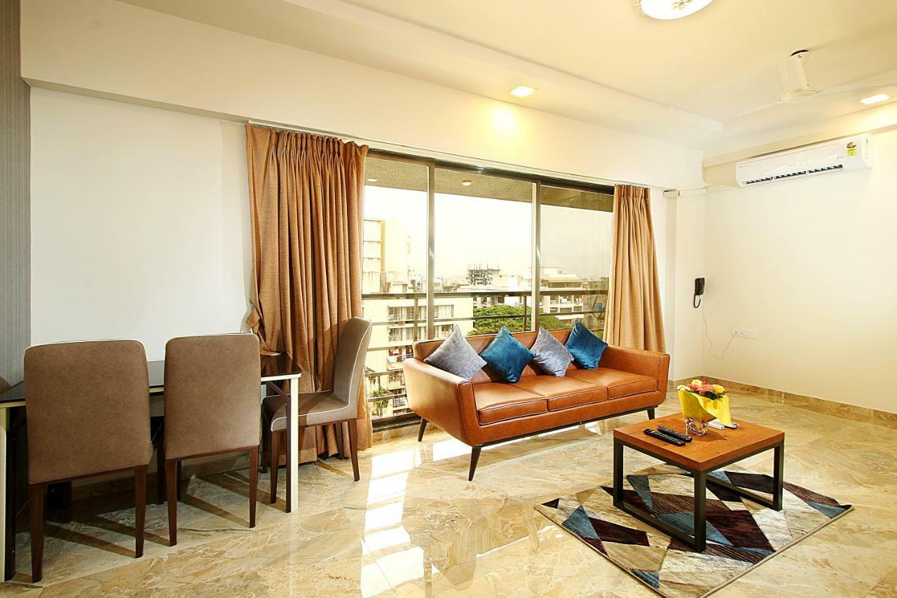 Mumbai House Luxury Apartments Santacruz East, Mumbai Dış mekan fotoğraf