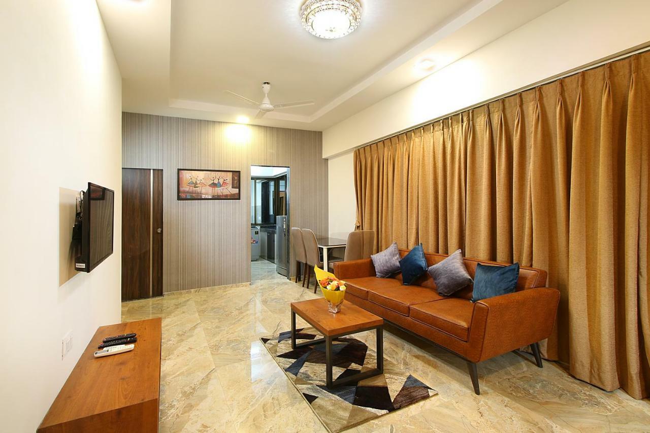 Mumbai House Luxury Apartments Santacruz East, Mumbai Dış mekan fotoğraf