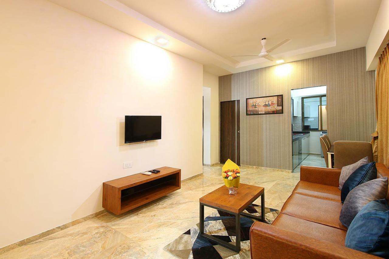 Mumbai House Luxury Apartments Santacruz East, Mumbai Dış mekan fotoğraf
