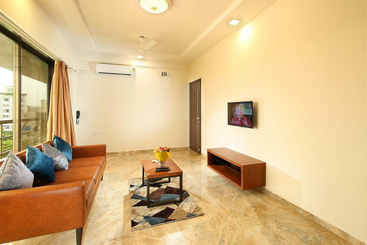 Mumbai House Luxury Apartments Santacruz East, Mumbai Dış mekan fotoğraf